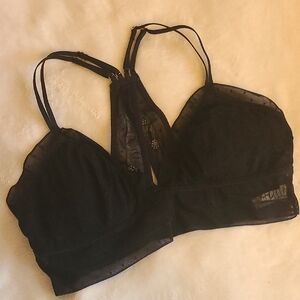 🤍 Aerie Black Lace Bralette